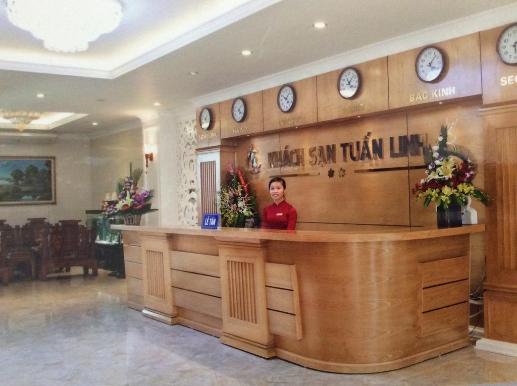 Tuan Linh Hotel Thành phố Hải Phòng Ngoại thất bức ảnh
