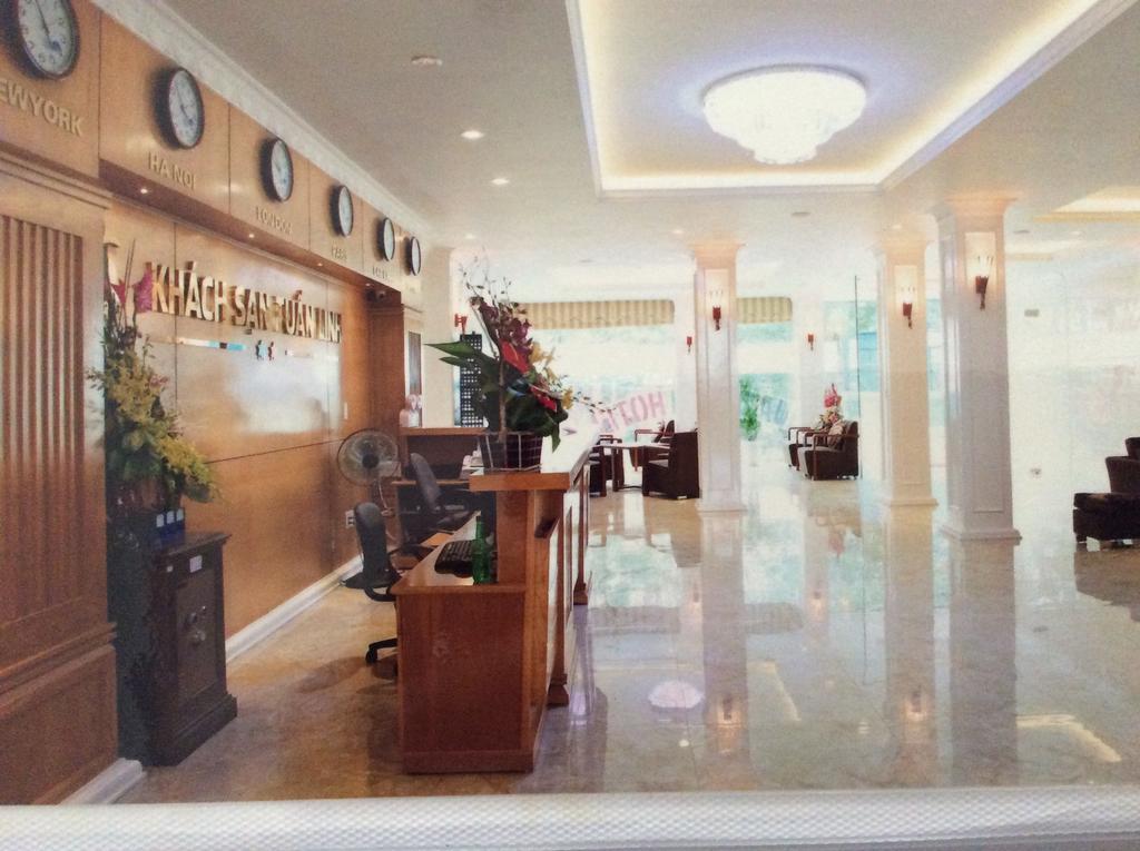 Tuan Linh Hotel Thành phố Hải Phòng Ngoại thất bức ảnh